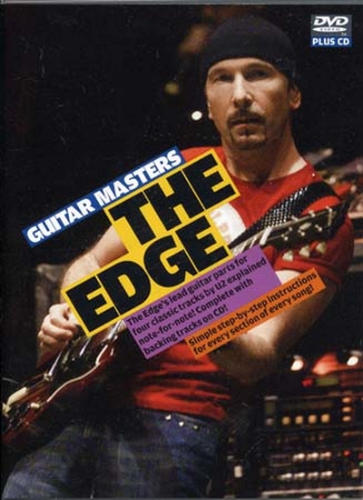 Dvd The Edge - U2 Guitar Masters Dvd (U2)