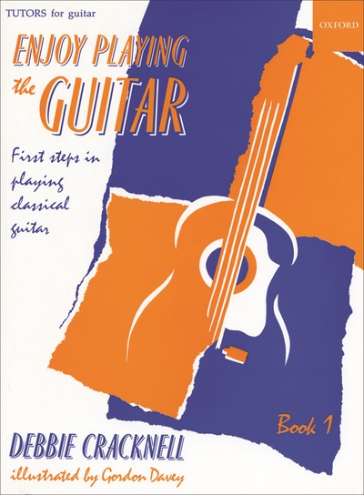 Enjoy Playing The Guitar Book 1 (CRACKNELL DEBBIE)