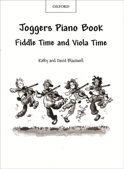 Joggers Piano Accompaniments (BLACKWELL KATHY / DAVID)