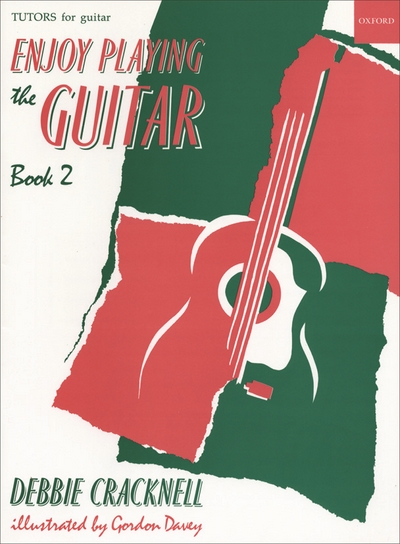 Enjoy Playing The Guitar Book 2 (CRACKNELL DEBBIE)
