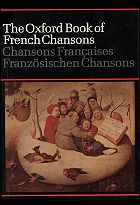 The Oxford Book Of French Chansons (DOBBINS FRANK)