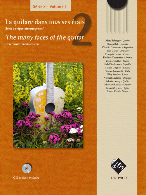 The Many Faces Of The Guitar, Serie 2, Vol.1