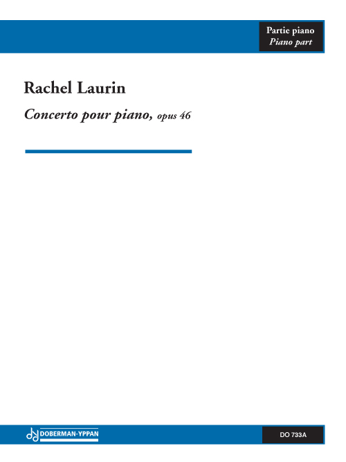 Concerto Pour Piano, Op. 46 (Partie De Piano) (LAURIN RACHEL)
