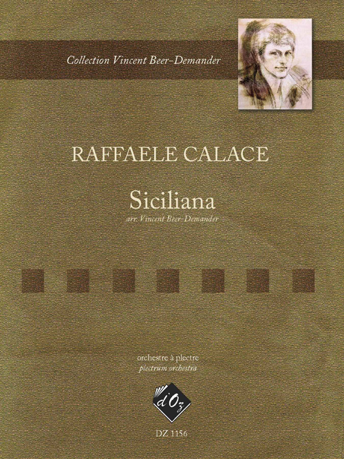 Siciliana, Op. 78 (CALACE RAFFAELE)