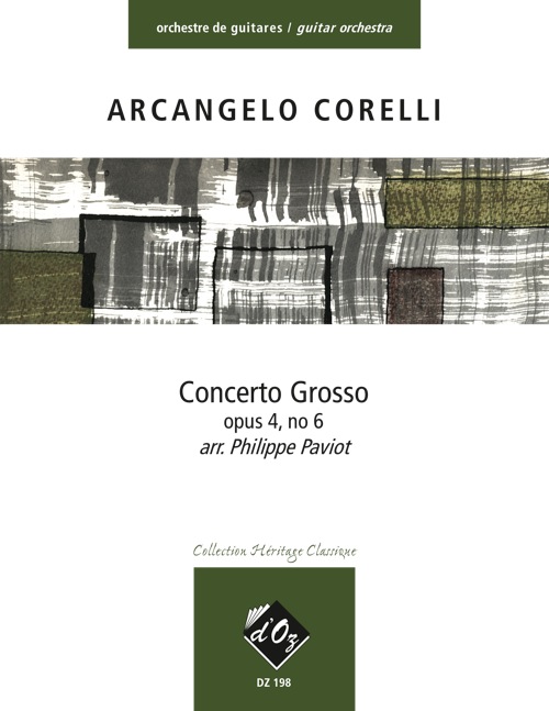 Concerto Grosso, No 4, Op. 6 (CORELLI)