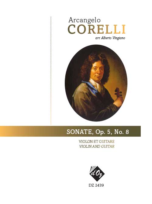 Sonate, Op. 5, No. 8 (CORELLI ARCANGELO)