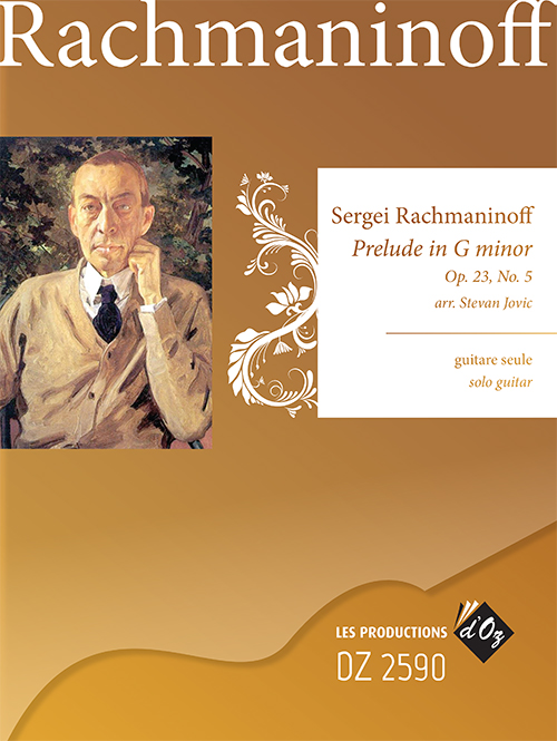 Prelude In G Minor, Op. 23, No. 5 (RACHMANINOV SERGEI)