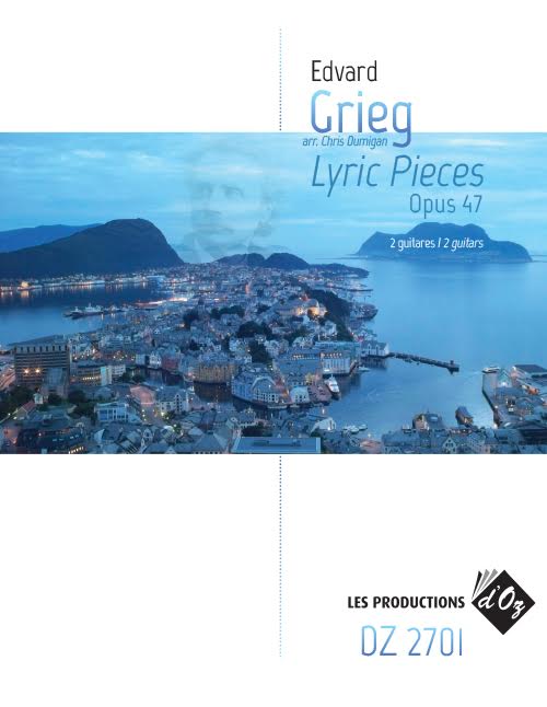Lyric Pieces, Op. 47 (GRIEG EDVARD)