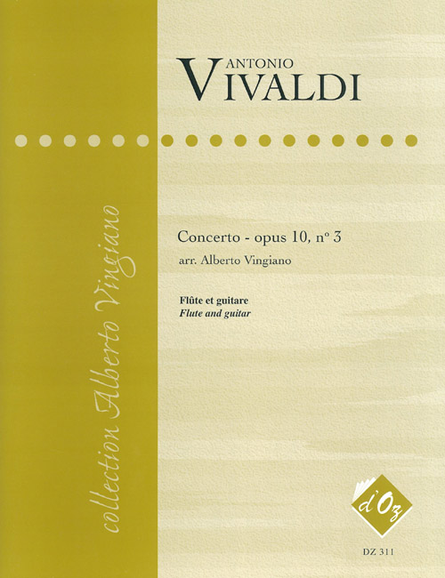 Concerto Op. 10, No 3 (VIVALDI ANTONIO)