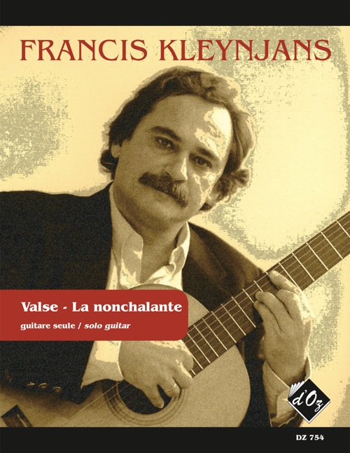 Valse - La Nonchalante, Op. 206 (KLEYNJANS FRANCIS)