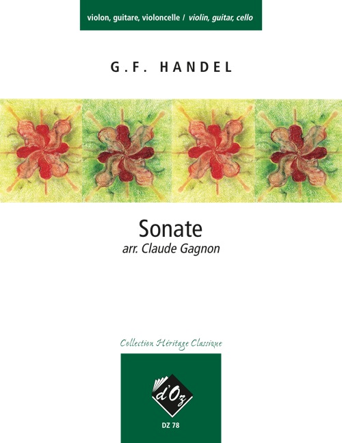 Sonate, Op. 1, No 11 (HAENDEL GEORG FRIEDRICH)