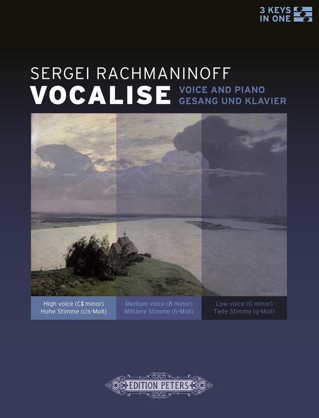 Vocalise For Voice And Piano (3 Keys)