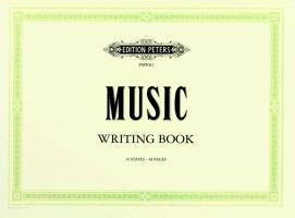 Music Writing Book 6 Staves - 32 Pages
