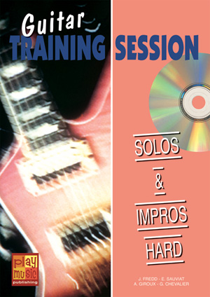 Guitar Training Session - Solos And Impros Hard