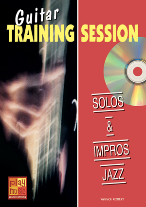 Guitar Training Session - Solos And Impros Jazz