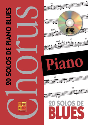 Chorus Piano - 20 Solos De Blues