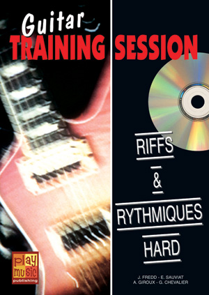 Guitar Training Session - Riffs And Rythmiques Hard