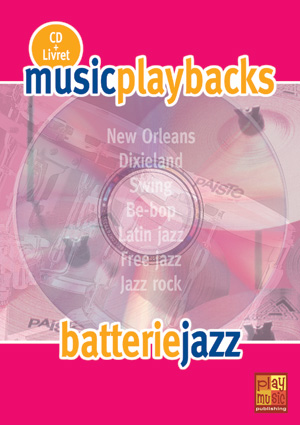 Music Playbacks - Batterie Jazz