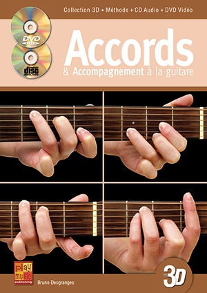 Accords And Accompagnement A La Guitare En 3D (DESGRANGES BRUNO)