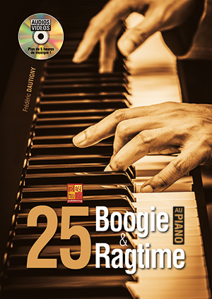 25 Boogie Et Ragtime (DAUTIGNY FREDERIC)