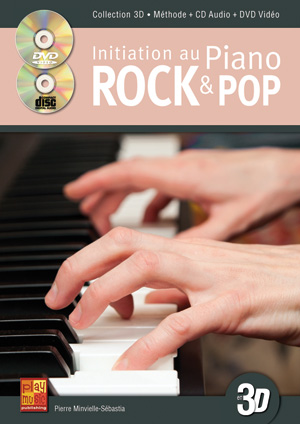 Initiation Au Piano Rock And Pop En 3D