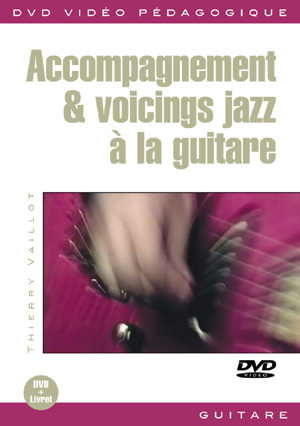 Accompagnement And Voicings Jazz Guitare