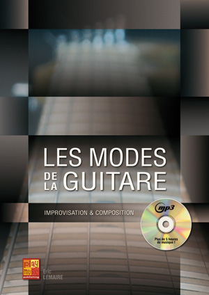 Les Modes De La Guitare (LEMAIRE ERIC)