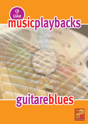 Music Playbacks - Guitare Blues (FDBAND)