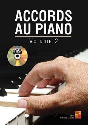 Accords Au Piano - Vol.2 (MINVIELLE-SEBASTIA PIERRE)