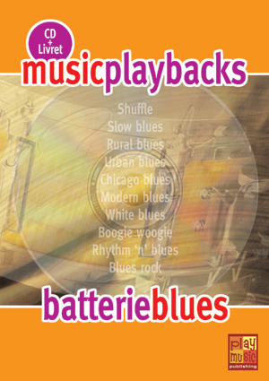 Music Playbacks - Batterie Blues (FDBAND)