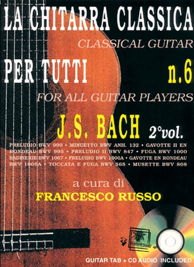 Chitarra Classica 6 Bach 2 (RUSSO FRANCESCO)