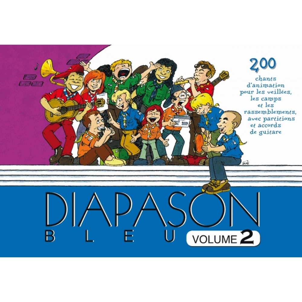 Diapason Bleu Vol.2 - 200 Chants