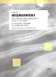 Polonaise Brillante D-Dur - Op. 4 (WIENIAWSKI HENRYK)