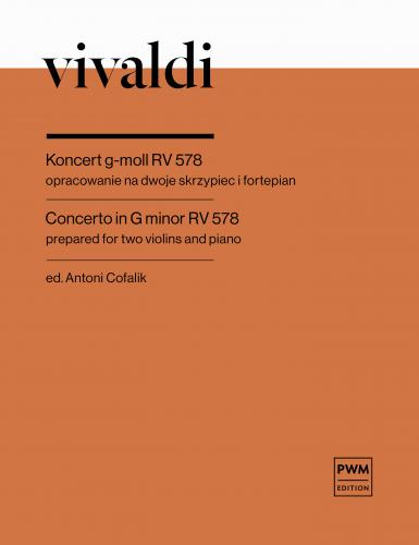 Vivaldi, Concerto G-Moll Rv 578 (VIVALDI / COFALIK ANTONI)