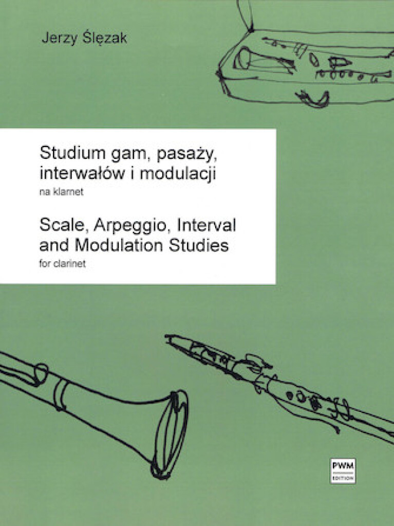 Scale, Arpeggio, Interval And Modulation Studies (SLEZAK JERZY)