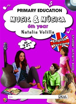 Natalia Velilla : Music And Musica Student Vol.6 - English (VELILLA NATALIA)