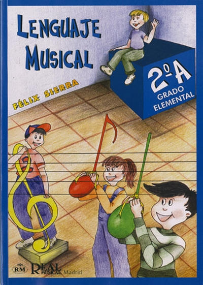 Lenguaje Musical Elemental 2A (SIERRA F)