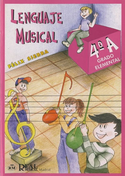 Lenguaje Musical Elemental 4A (SIERRA F)