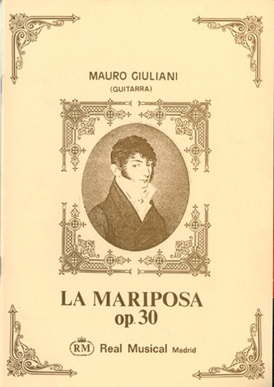 Mariposa Op. 30 (GIULIANI MAURO)