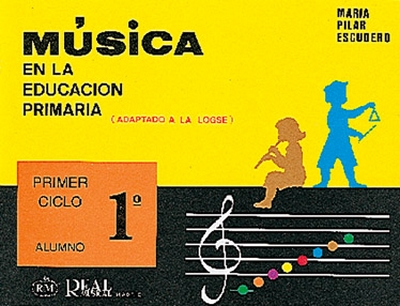 Musica Educacion Primaria V.1 (ESCUDERO MARIO)