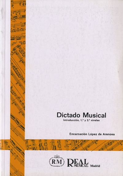 Dictado Musical Profesor (LOPEZ DE ARENOSA E)