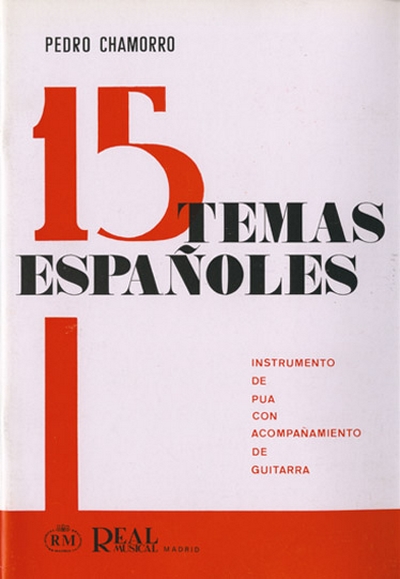5 Temas Espanoles (CHAMORRO P)