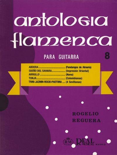 Antologia Flamenca Vol.8 (REGUERA ROGELIO)