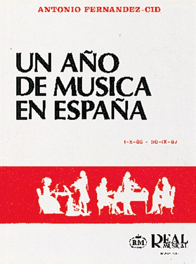 1 Ano De Musica En Espana (FERNANDEZ-CID A)