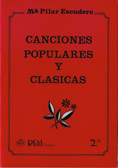 Canciones Populares/Clasicas 2 (ESCUDERO MARIO)
