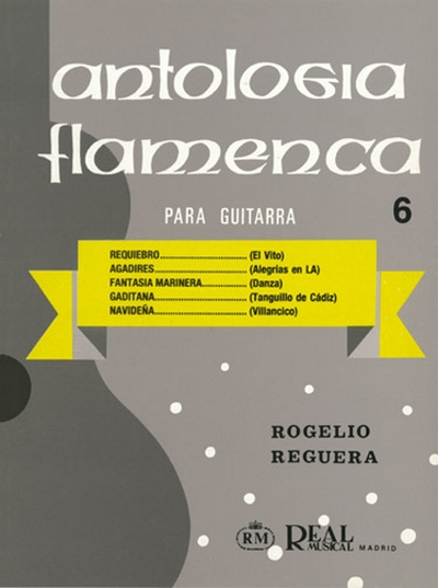 Antologia Flamenca Vol.6 (REGUERA ROGELIO)