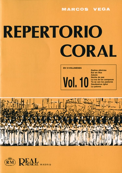 Repertorio Coral V.10 (VEGA MARK)