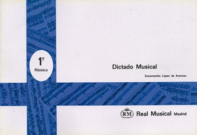 Dictado Musical Ritmico V.1 (LOPEZ DE ARENOSA E)