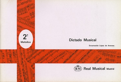 Dictado Musical Melodico V.2 (LOPEZ DE ARENOSA E)