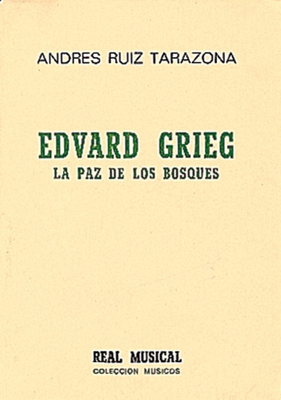 Grieg La Paz De Los Bosques (TARAZONA RUIZ)